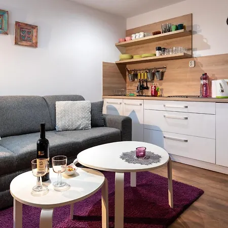 Апартаменты Nisa Нова-Лесна