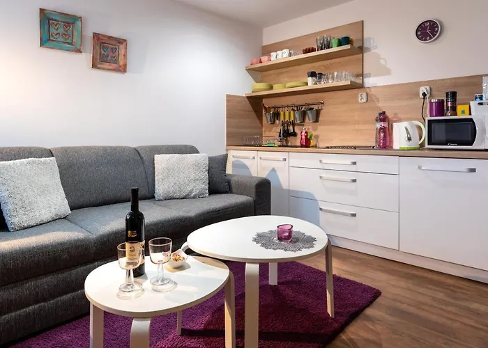 Апартаменты Apartmany Nisa Нова-Лесна